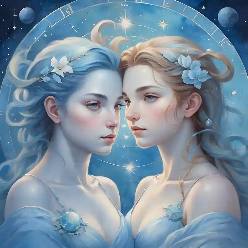 dvyniai zodiako zenklas