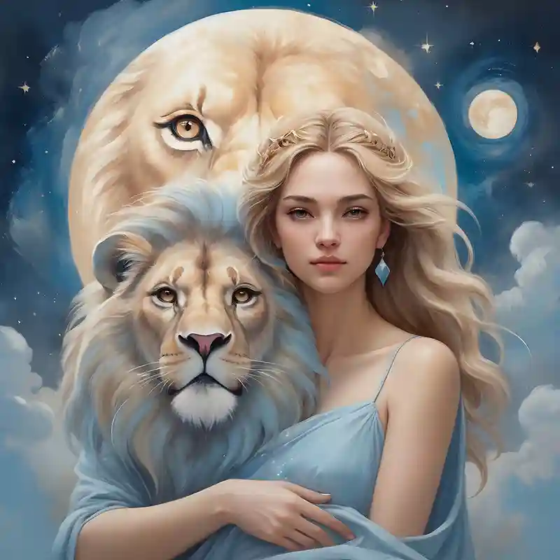 liutas zodiako zenklas